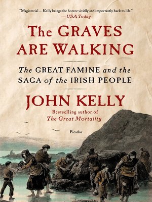 cover image of The Graves Are Walking